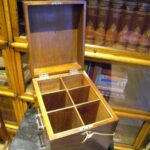 antieke mahonie wijnkist 2