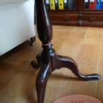 Mahoniehouten Bijzet Tafel 2