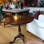 Mahoniehouten Bijzet Tafel 3