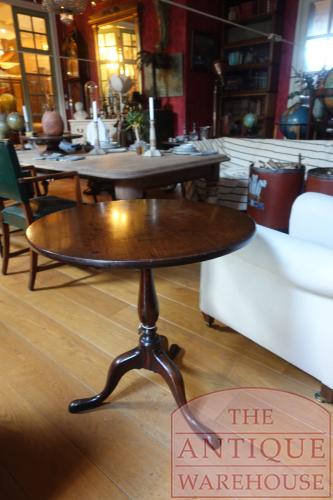 Mahoniehouten Bijzet Tafel 3