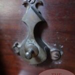 Mahoniehouten Bijzet Tafel 4