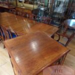 Antieke mahoniehouten boekenmolen 2