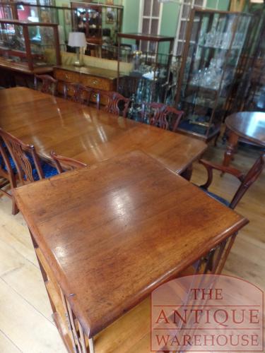 Antieke mahoniehouten boekenmolen 2