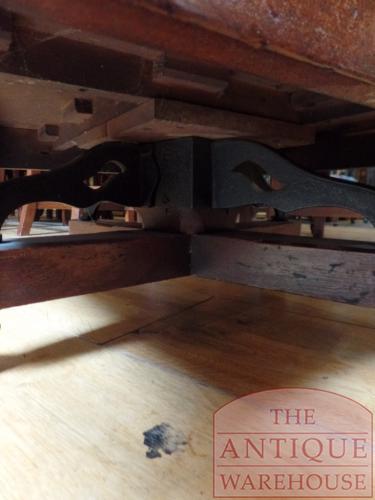 Antieke mahoniehouten boekenmolen 4