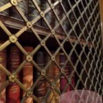 Antieke mahoniehouten Engelse breakfront boekenkast 4