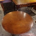 Mahoniehouten Tilt Top Tafel 1