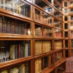 Antieke mahoniehouten Globe Wernicke boekenkasten 1