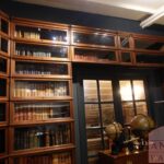 Antieke mahoniehouten Globe Wernicke boekenkasten 3