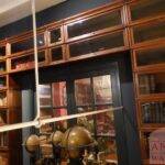 Antieke mahoniehouten Globe Wernicke boekenkasten 4