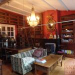 Antieke mahoniehouten Globe Wernicke bibliotheekhoekkast 1