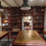 Antieke mahoniehouten Globe Wernicke bibliotheekhoekkast 3