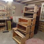 Antieke mahoniehouten Globe Wernicke bibliotheekhoekkast 4