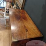 Antieke mahoniehouten ladekast, campaign chest circa 1850 3