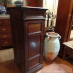 antieke mahoniehouten ladekast 2