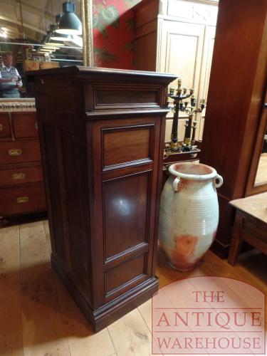 antieke mahoniehouten ladekast 2