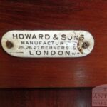 antieke mahoniehouten ladekast 3