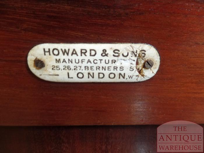 antieke mahoniehouten ladekast 3