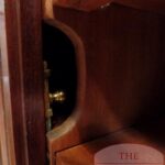 antieke mahoniehouten ladekast 4