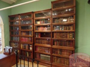 antieke mahoniehouten originele Globe Wernicke boekenkast
