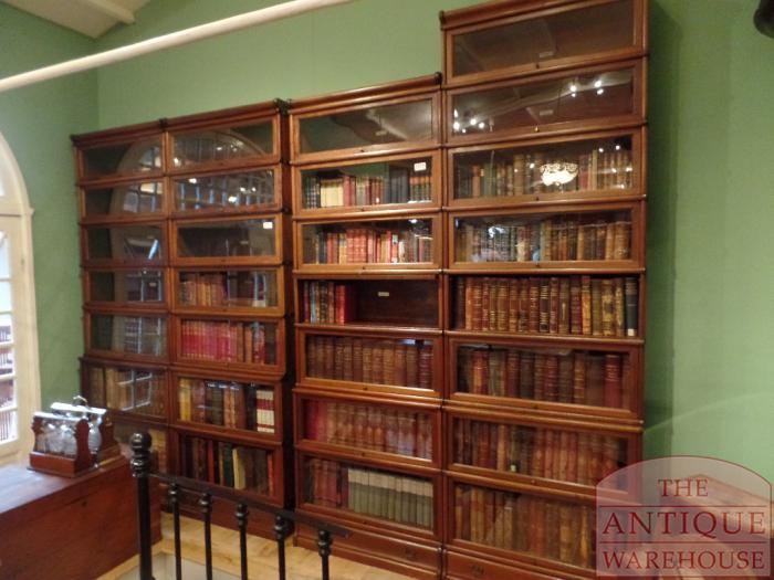 antieke mahoniehouten originele Globe Wernicke boekenkast