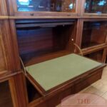 Antieke mahoniehouten stapelbare MD Bibliothèque 2