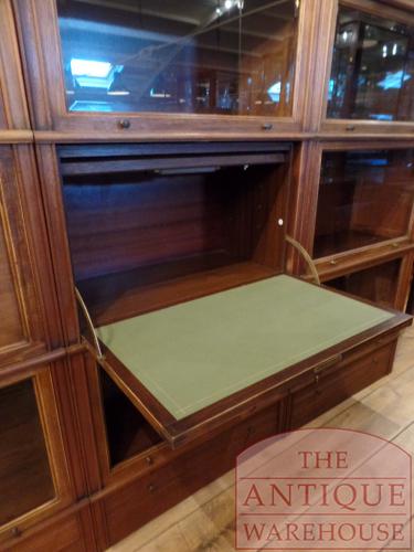 Antieke mahoniehouten stapelbare MD Bibliothèque 2