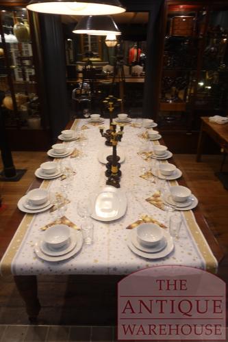 antieke mahoniehouten uitdraaitafel, uitschuif tafel, uit Engeland circa 1850