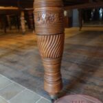 antieke mahoniehouten uitdraaitafel 4