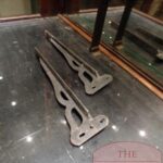 Antieke mahoniehouten vitrinekast uit Manchester 4