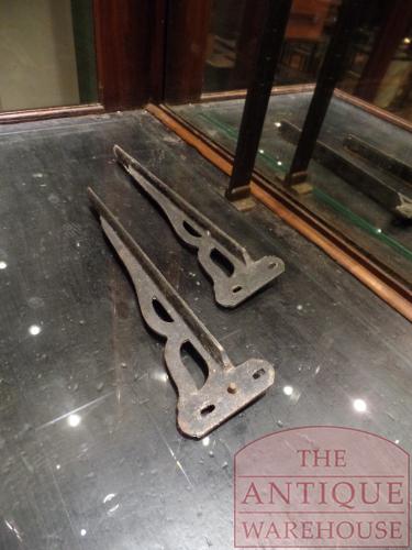 Antieke mahoniehouten vitrinekast uit Manchester 4