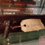 Antieke mahoniehouten vitrinekast uit Manchester 5