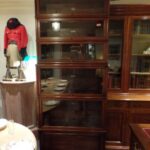 Antieke mahonie Globe Wernicke boekenkast 1