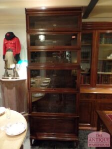 antieke mahony Globe Wernicke boekenkast