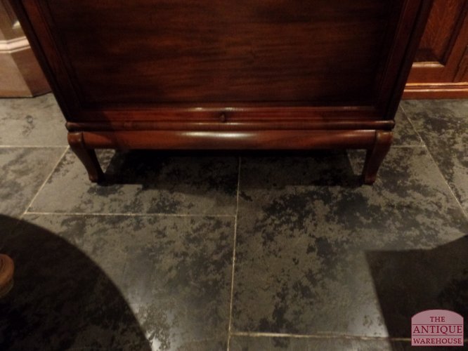 Antieke mahonie Globe Wernicke boekenkast 3