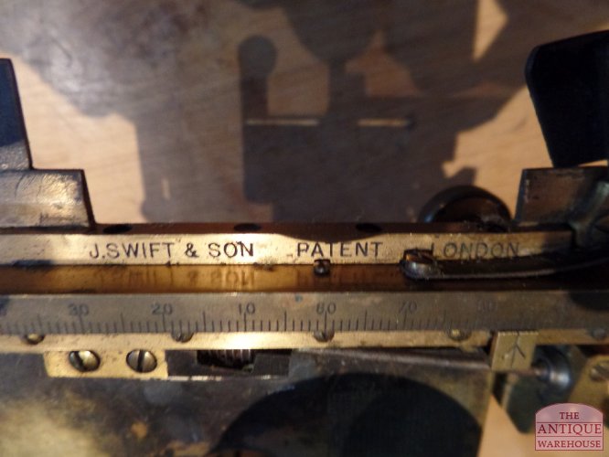 Antieke microscoop 3