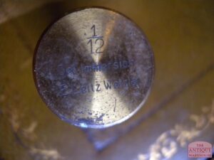 antieke microscoop, VERKOCHT