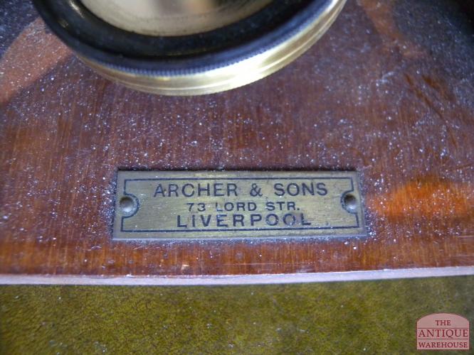 Antieke microscoop 2