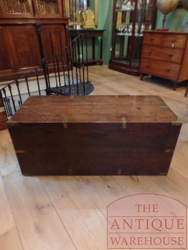 antieke military kist