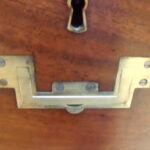 Antieke military ladekast circa 1850 1