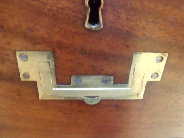 antieke military ladekast, VERKOCHT