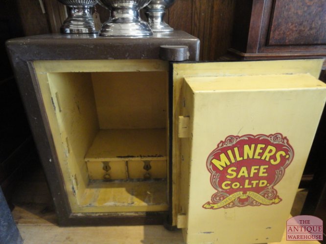 antieke Milners safe 3