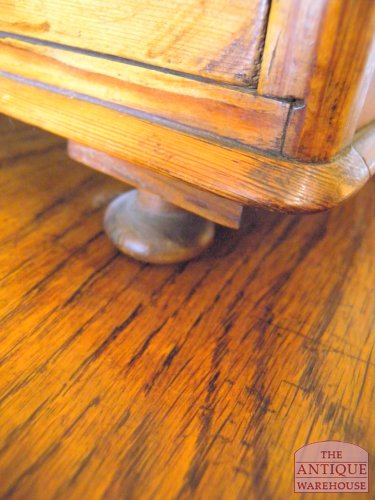 antieke miniatuur ladekast 2