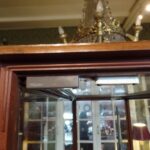 antieke museum vitrine 3