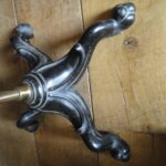 antieke muziekstandaard 2