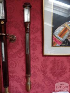 antieke Nederlanse scheepsbarometer, rederij barometer