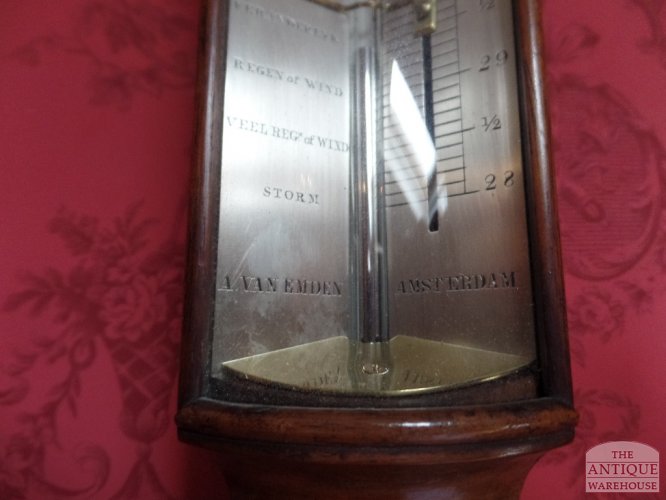 Antieke Nederlandse scheepsbarometer 2