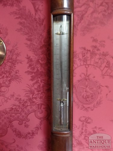 Antieke Nederlandse scheepsbarometer 3