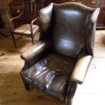 antieke oorfauteuille 1