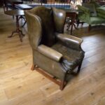 antieke oorfauteuille 2