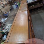 Antieke originele eikenhouten lage opstelling Globe Wernicke boekenkasten 4